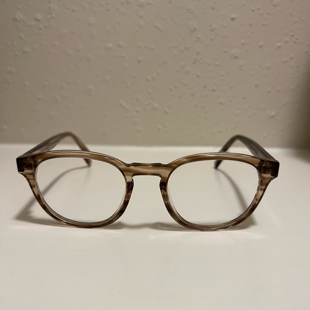 Warby Parker Frames, Percey, Chestnut
